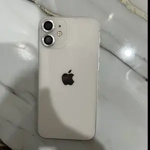 Apple iPhone 12 mini, 128 gb, White, Турсунзода