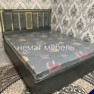 Двухспальная кровать, Душанбе