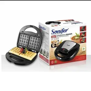 Вафельница Sonifer 3-in-1 SF-6063, Душанбе
