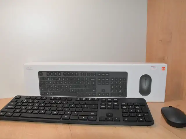 Клавиатура и мышь Xiaomi Wireless Keyboard and Mouse Set 2, Душанбе