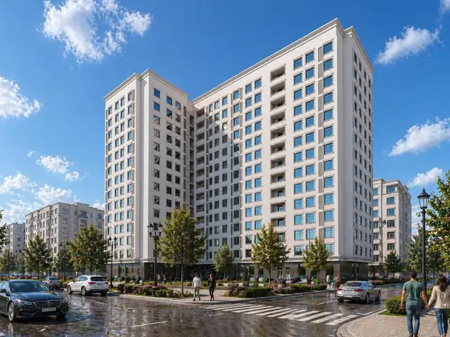 2-комн. квартира, 7 этаж, 65 м², кучаи Рахим Чалил, Турсунзаде