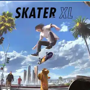 Игра Skater XL для PS-4 / 6.72 / 9.00 / 11.00 / 11.52 / 13.00 /, Душанбе