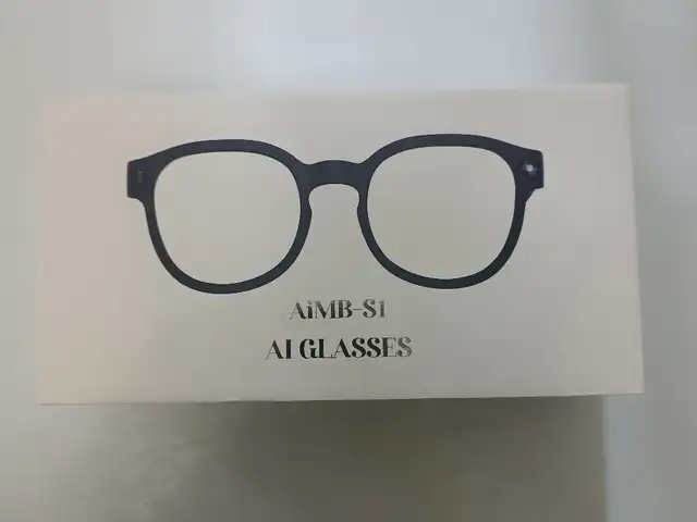 Очки AI Glasses AIMB-S1, Канибадам