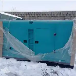 Движок-генератор, Душанбе