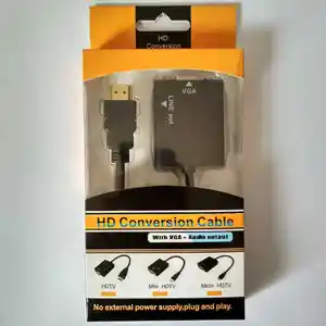 Конвертер HDMI To VGA, Душанбе