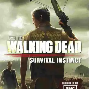 Игра The walking dead Survival instinct для прошитых Xbox 360, Душанбе