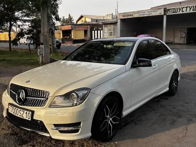 Mercedes-Benz C class