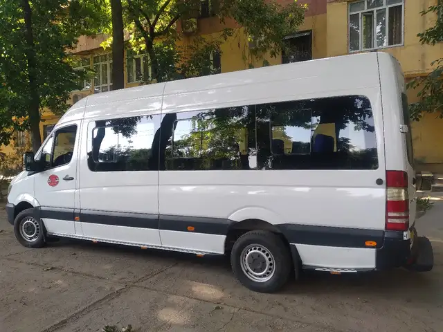 Услуги перевозки пассажиров на Mercedes Benz Sprinter, Душанбе
