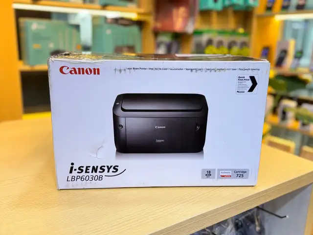 Принтер Canon i-Sensys LBP6030B, Душанбе