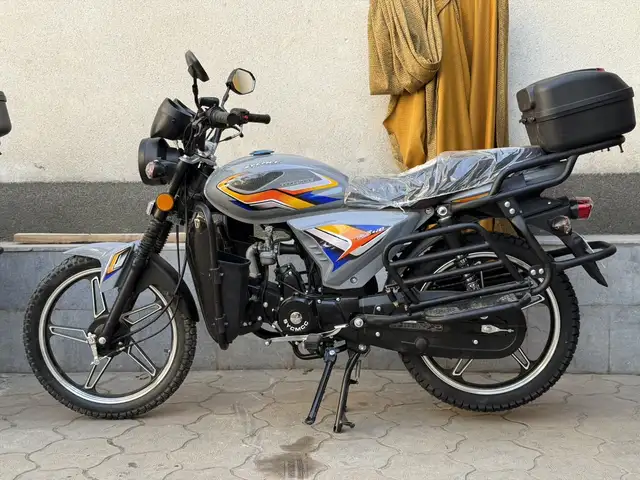 Мотоцикл 125куб 2025New Black, Душанбе