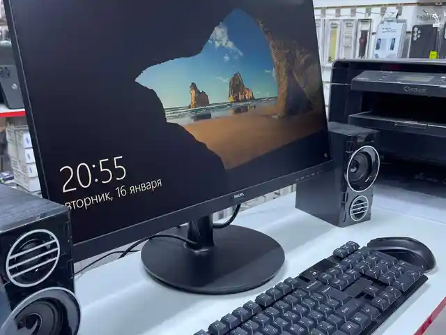 Персональный компьютер Core i5 4590/GTC 450 DDR 5 2gb /8 GB RAM/ 256 GB SSD, Душанбе