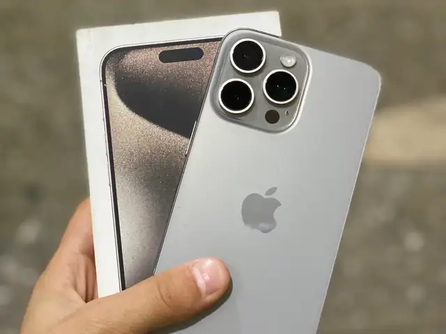 Apple iPhone 15 Pro Max, 256 gb, Natural Titanium, Душанбе