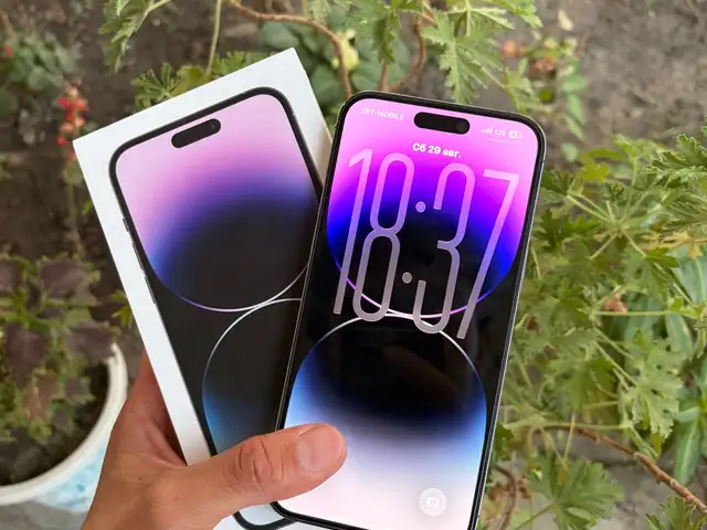 Apple iPhone 14 Pro Max, 128 gb, Deep Purple, Душанбе