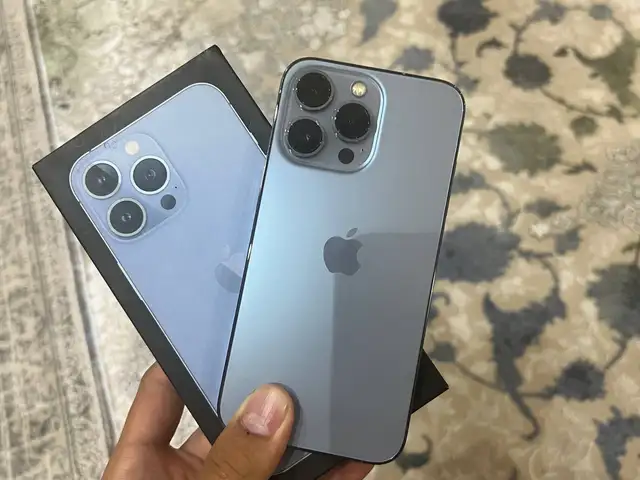 Apple iPhone 13 Pro, 128 gb, Sierra Blue, Душанбе