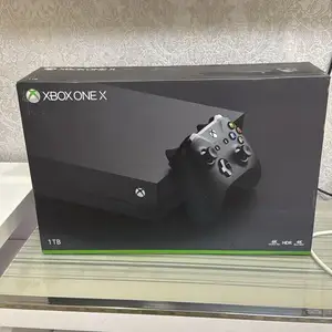 Игровая приставка X BOX ONE X 1TB 4K, Душанбе