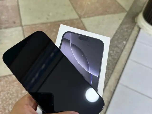 Apple iPhone 16 Pro Max, 256 gb, Black Titanium, Душанбе