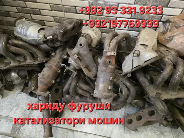 Катализатор, Душанбе - 14