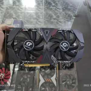 Видеокарта I-Game Geforce GTX 1650 Ultra 4GB GDDR5, Душанбе