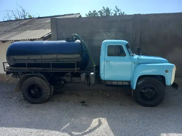 Автоцистерна газ 53, 1991, Душанбе