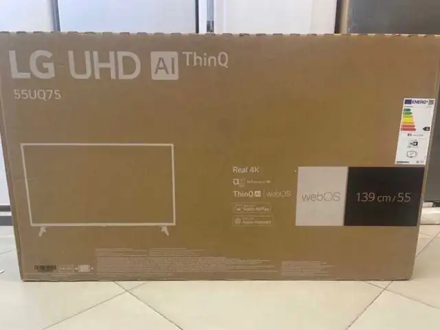 Телевизор LG 55, Душанбе