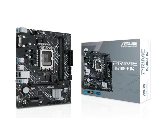 Материнская плата Asus H610M-F DDR4, Душанбе