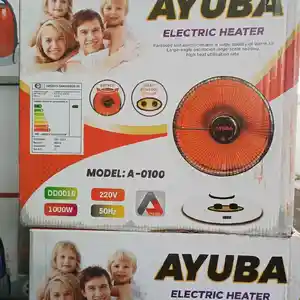 Обогреватель, Душанбе