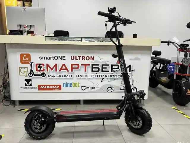 Электросамокат Wolong M4 Pro Plus, Душанбе
