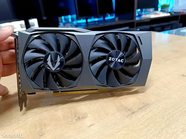 Видеокарта Zotac Gaming RTX 3060 12GB GDDR6, Душанбе