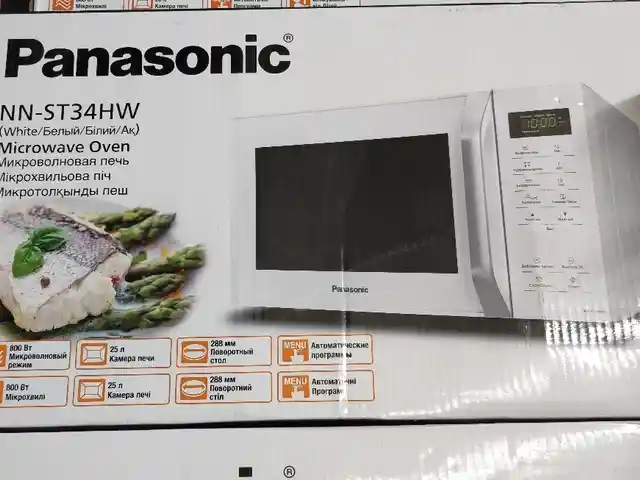 Микроволновая печь Panasonic Nn-st34hb, Кушониён (Бохтар)