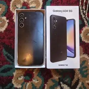 Samsung Galaxy A34 5G, Душанбе