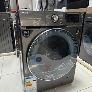 Стиральная машина LG 8кг, Душанбе