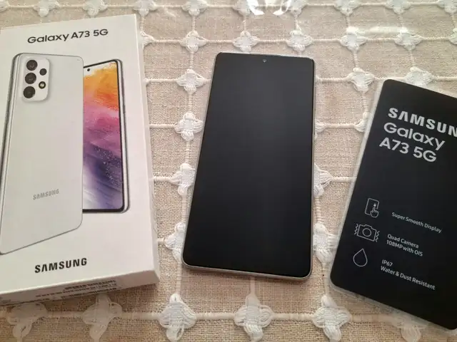Samsung Galaxy A73 128/8Gb INDIA 5G, Хуҷанд