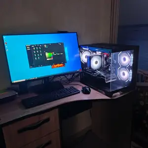Игровой компьютер i5 14400f, Душанбе