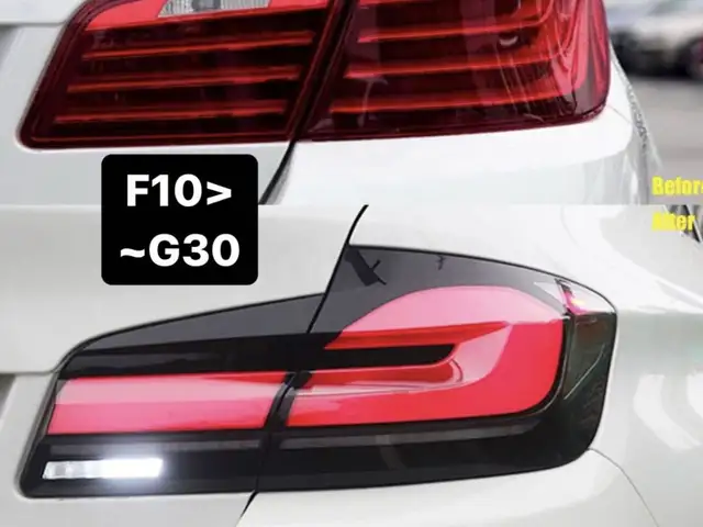 Задние стоп фары на BMW-F10-G30, Душанбе