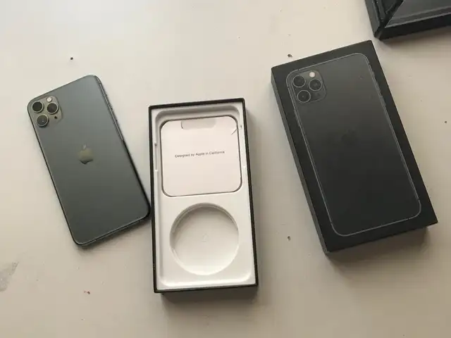 Apple iPhone 11 Pro Max, 256 gb, Midnight Green, Душанбе