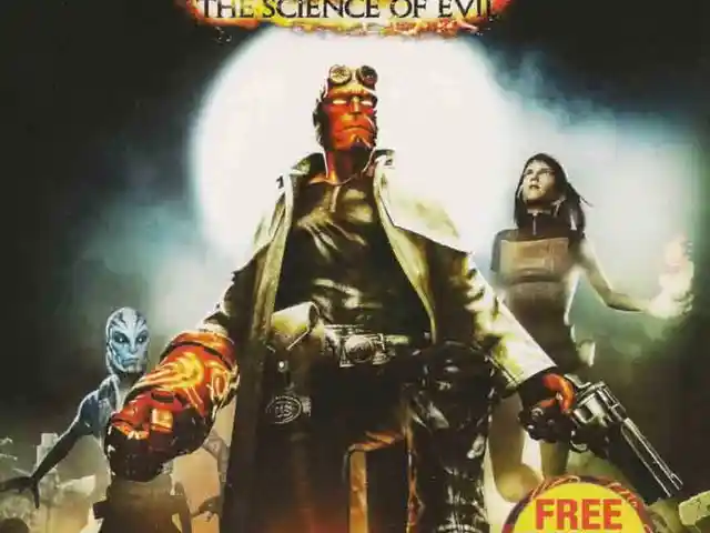 Игра Hellboy The Science of Evil на всех моделей Play Station-3, Душанбе