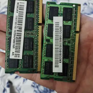 Оперативная память 4 gb 2+2 для ноутбук DDR 3, Душанбе