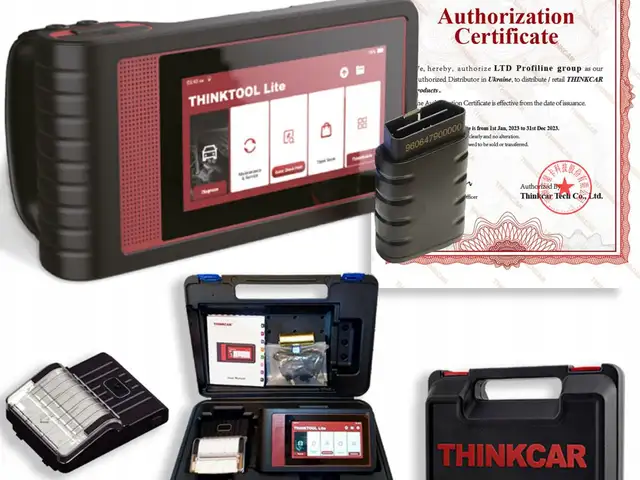 Сканер launch Thinkcar Thinktool Lite, Душанбе