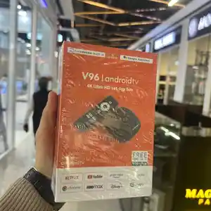 ТВ Приставка V96 android, Душанбе