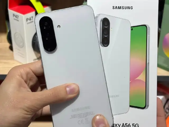 Samsung Galaxy A56 5G 8/256Gb white, Душанбе