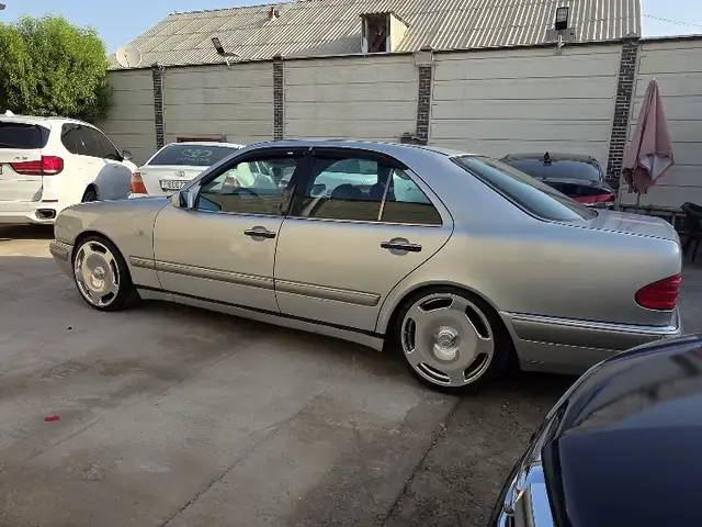 Mercedes-Benz Е class, 1997, Бохтар (Курғон-Теппа) - 4