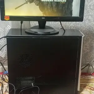 Персональный компьютер Intel core i3-2100/ Ram 8/ videocard 1gb блок без экран, Душанбе
