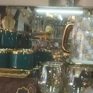 Чайный сервиз, Душанбе