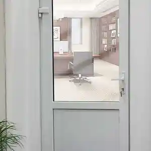 Пластиковые двери, Душанбе