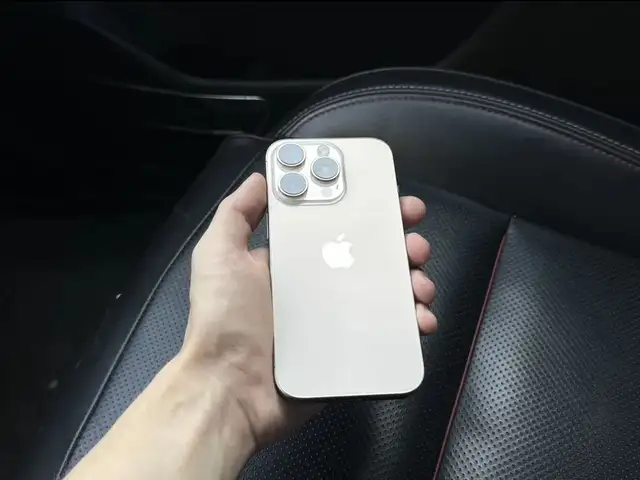 Apple iPhone 16 Pro, 128 gb, White Titanium, Душанбе