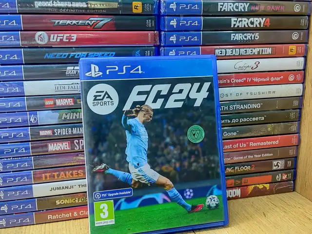 Игра FC24 для PlayStation 4 PlayStation 5, Душанбе