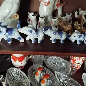 Фарфоровые слоники, Душанбе