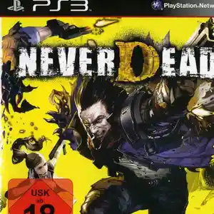 Игра Never Dead на всех моделей Play Station-3, Душанбе