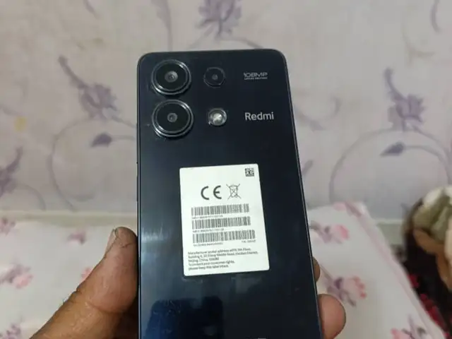 Xiaomi Redmi Note 13, Канибадам