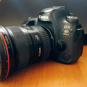 Фотоаппарат Canon 6d mark 2, Джаббор Расулов